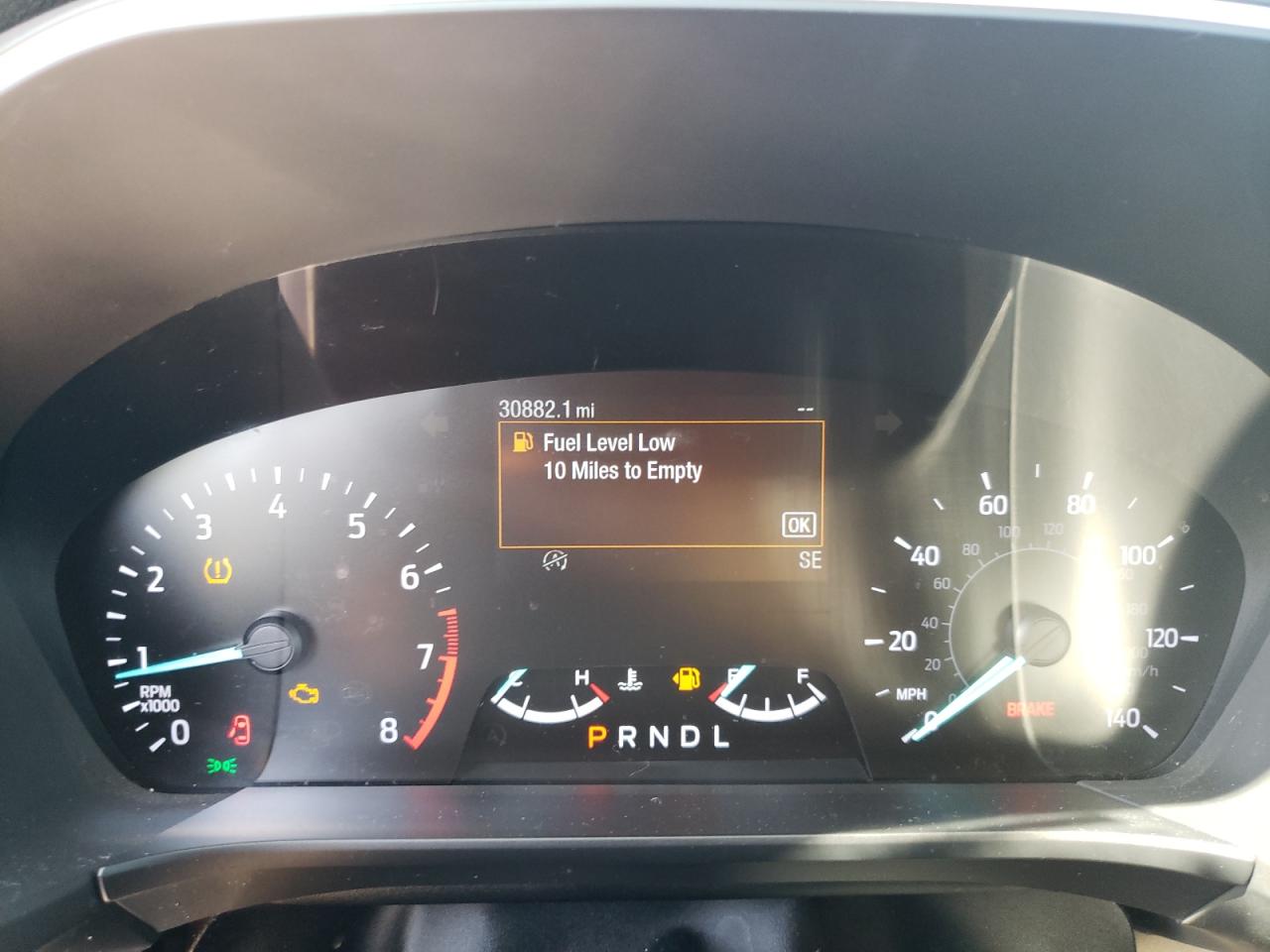 Photo 8 from auction – 2020 FORD ESCAPE SEL with VIN 1FMCU0H68LUA37087