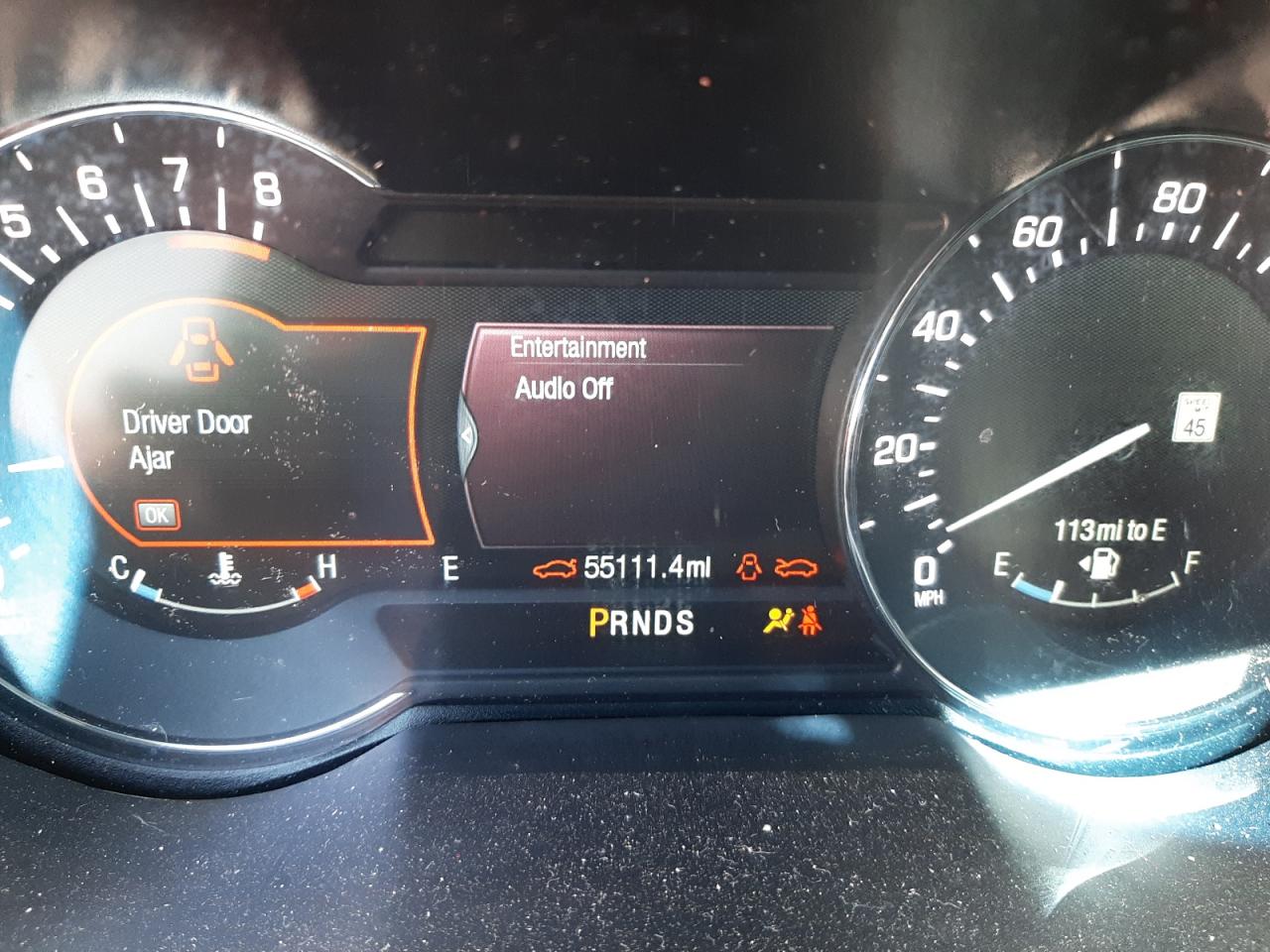 Photo 8 from auction – 2016 LINCOLN MKZ with VIN 3LN6L2G91GR612618