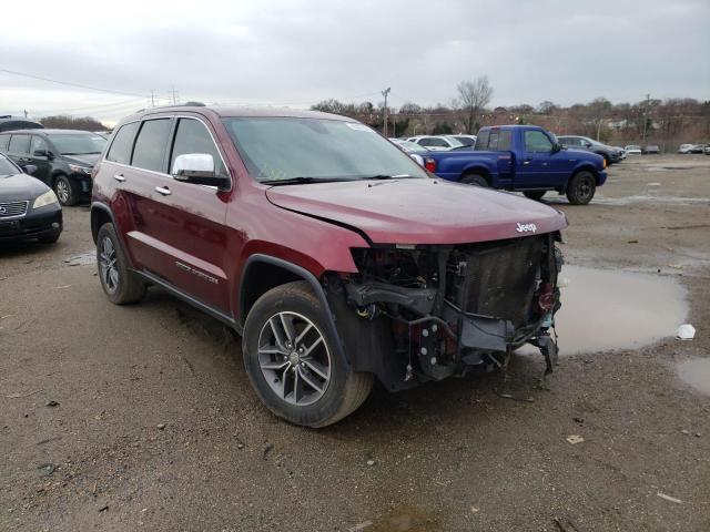 Photo 1 from auction – 2017 JEEP GRAND CHER with VIN 1C4RJEBG5HC731139
