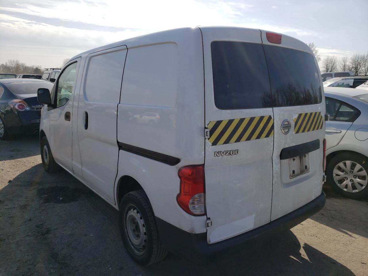 Photo 3 from auction – 2015 NISSAN NV200 2.5S with VIN 3N6CM0KN3FK708476