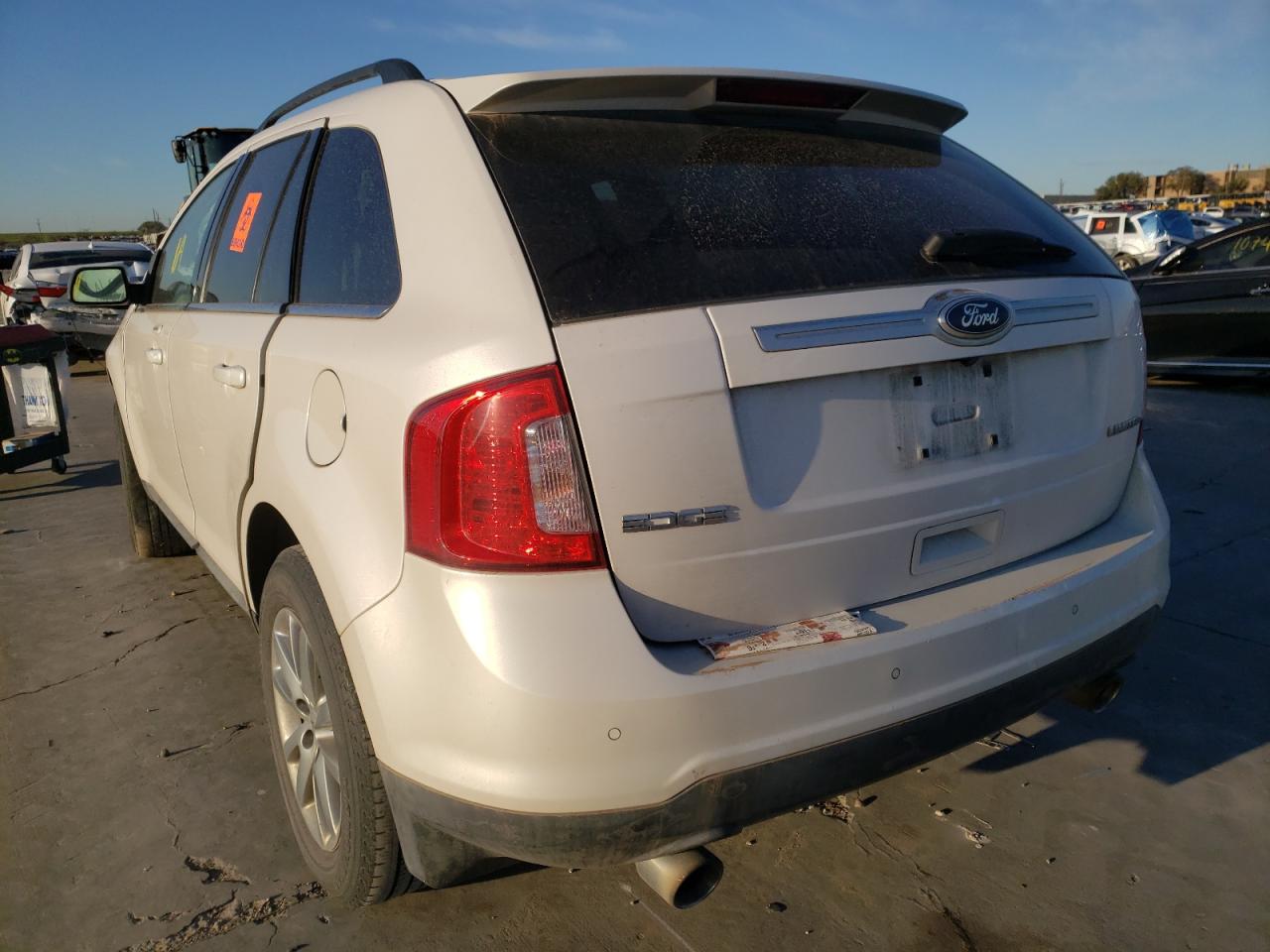 Photo 3 from auction – 2011 FORD EDGE LIMIT with VIN 2FMDK3KC9BBB27234