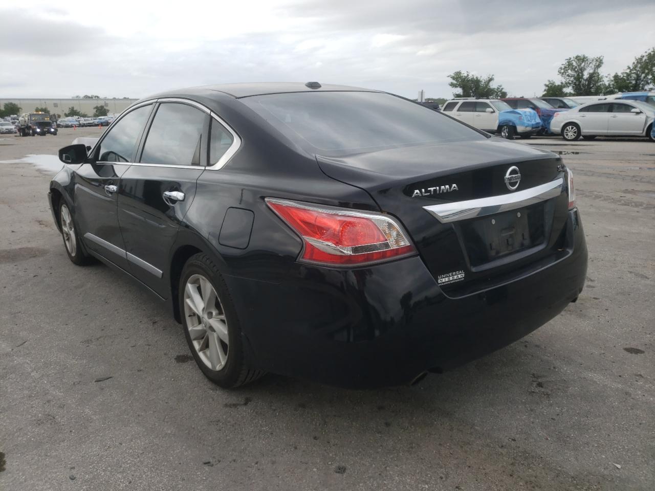 Photo 3 from auction – 2015 NISSAN ALTIMA 2.5 with VIN 1N4AL3AP6FC154136