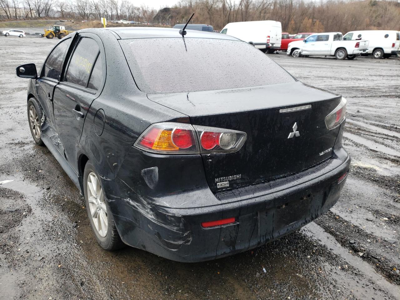Photo 3 from auction – 2016 MITSUBISHI LANCER ES with VIN JA32V2FW4GU002711