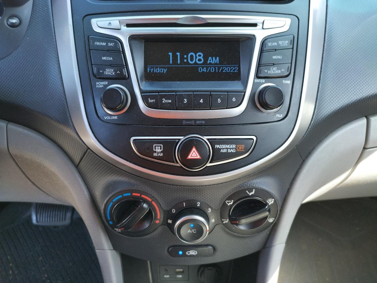 Photo 9 from auction – 2016 HYUNDAI ACCENT SE with VIN KMHCT4AE7GU948125