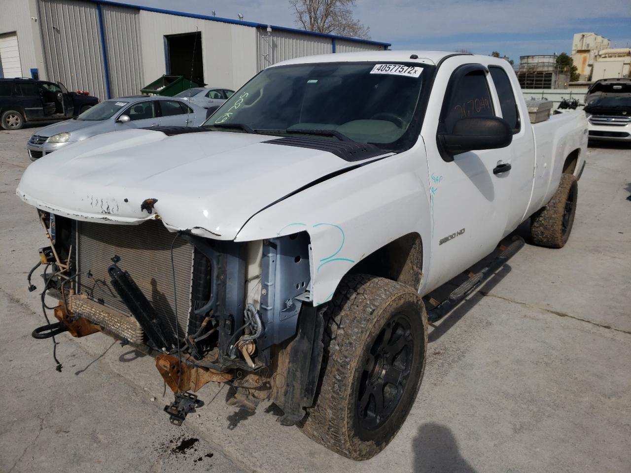 Photo 2 from auction – 2012 CHEVROLET SILVERADO with VIN 1GC2KVCGXCZ105458