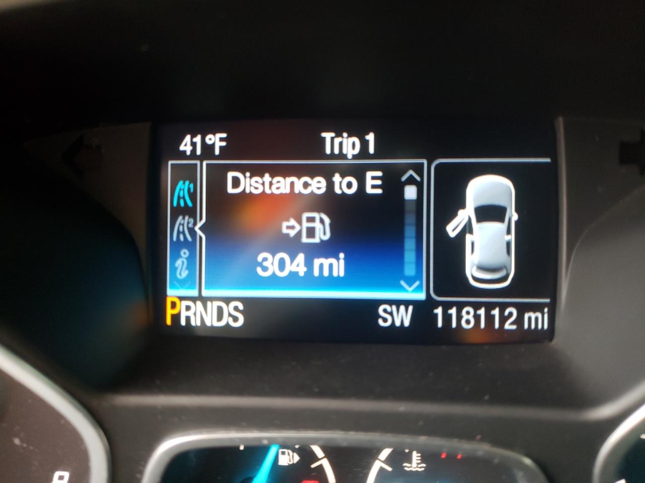 Photo 8 from auction – 2016 FORD ESCAPE S with VIN 1FMCU0F75GUB20834