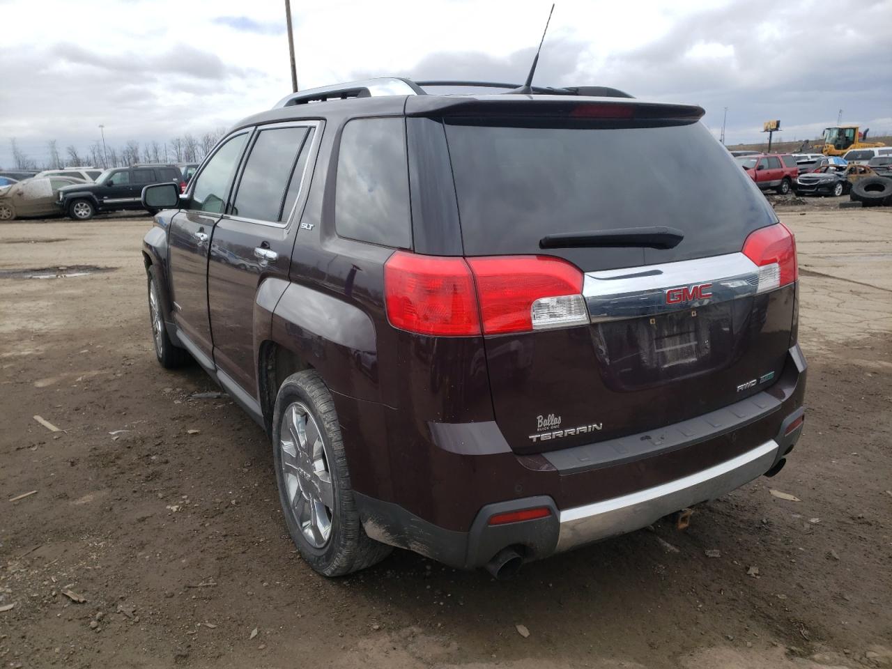 Photo 3 from auction – 2011 GMC TERRAIN SL with VIN 2CTFLXE57B6408623