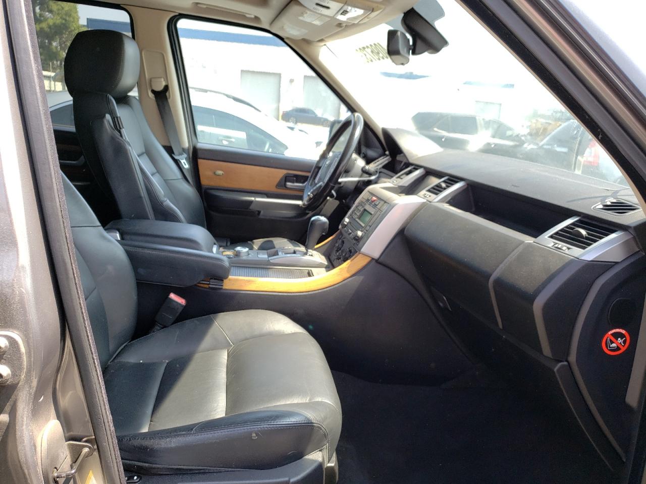 Photo 5 from auction – 2007 LAND ROVER RANGE ROVE with VIN SALSK25437A107874