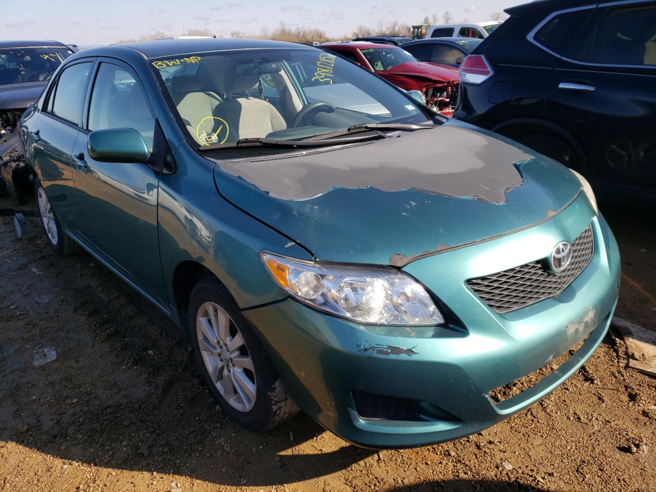 Photo 1 from auction – 2010 TOYOTA COROLLA BA with VIN 1NXBU4EE2AZ305482