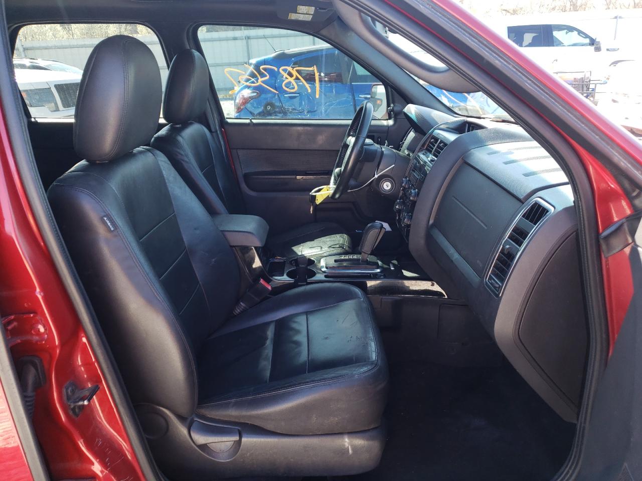 Photo 5 from auction – 2010 FORD ESCAPE LIM with VIN 1FMCU9E75AKD21030