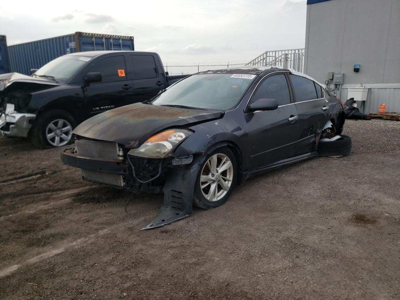 Photo 2 from auction – 2007 NISSAN ALTIMA 2.5 with VIN 1N4AL21E17C231389