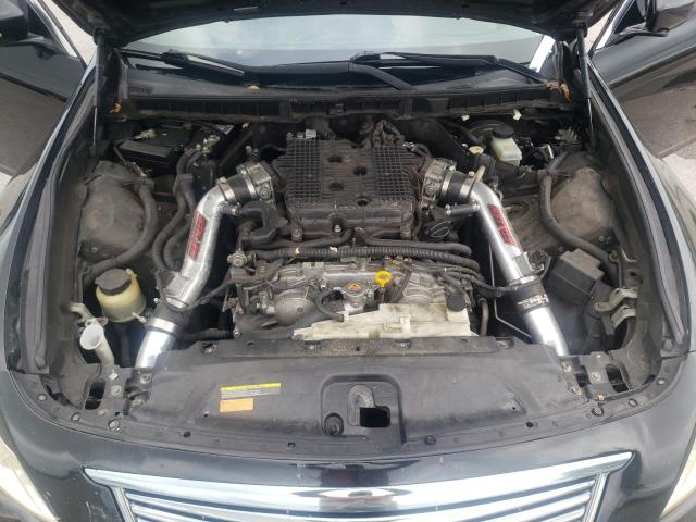 Photo 7 from auction – 2011 INFINITI G37 BASE with VIN JN1CV6AP0BM506391