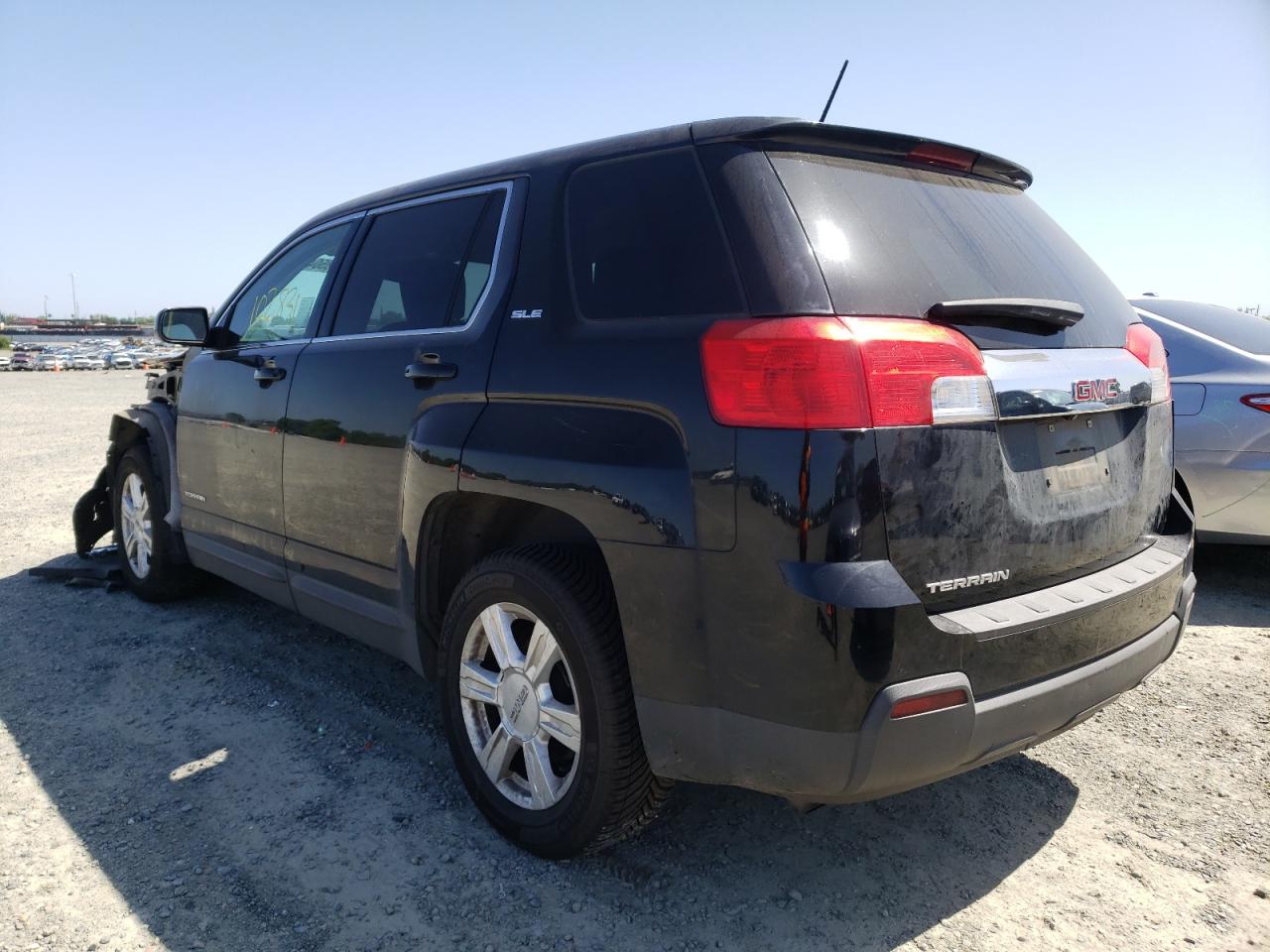 Photo 3 from auction – 2015 GMC TERRAIN SL with VIN 2GKALMEK2F6279078