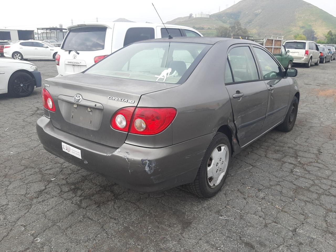 Photo 4 from auction – 2007 TOYOTA COROLLA CE with VIN 1NXBR32E37Z914783
