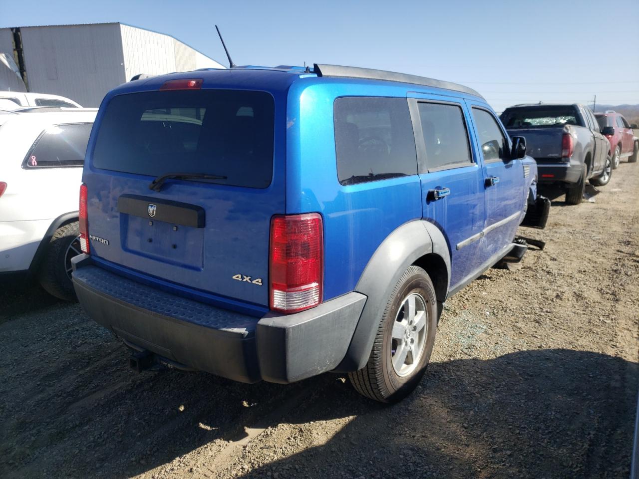 Photo 4 from auction – 2008 DODGE NITRO SXT with VIN 1D8GU28K38W101449