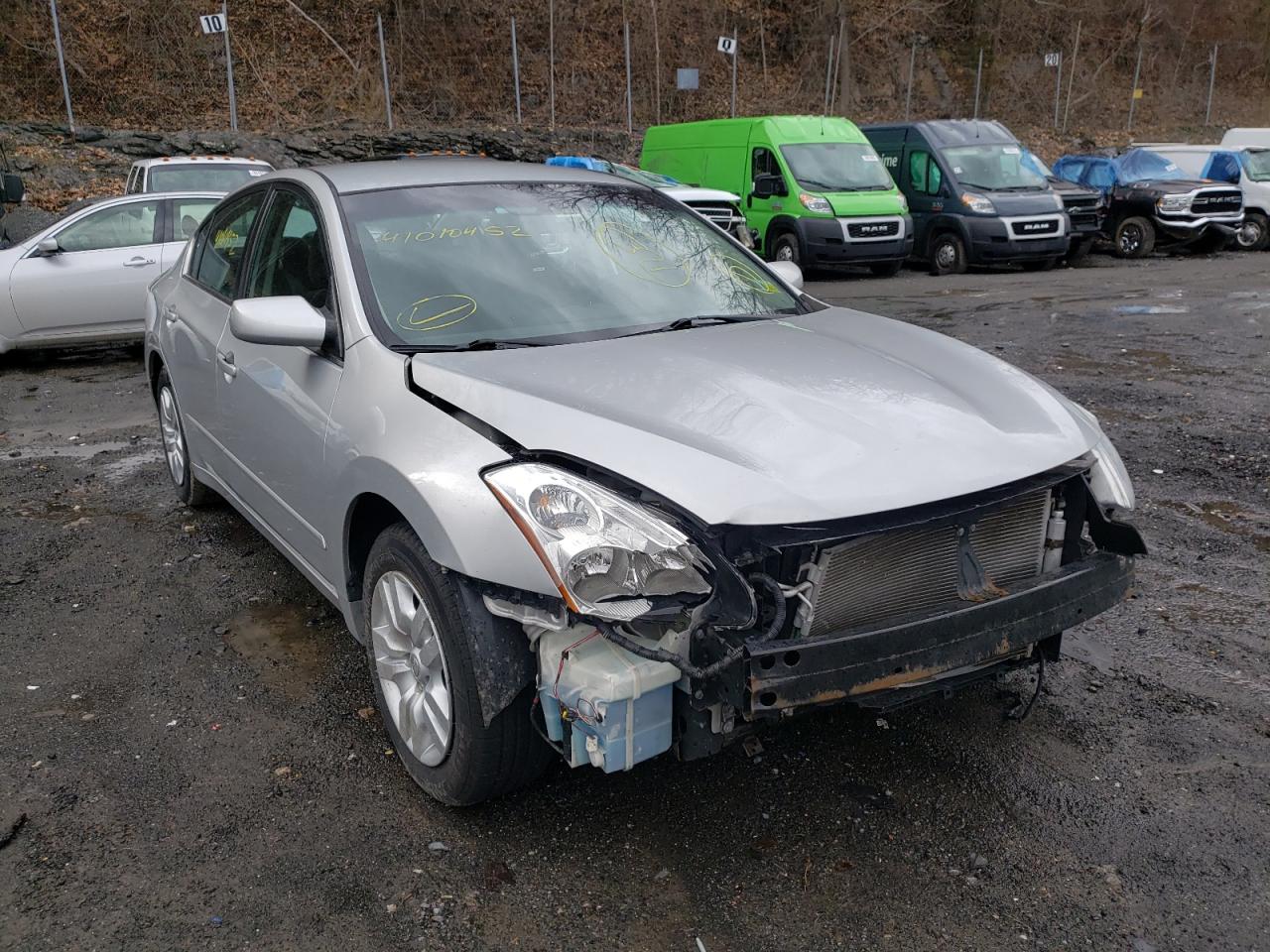 NISSAN ALTIMA BAS 2010 with VIN 1N4AL2AP0AN490484 - Photo from auction