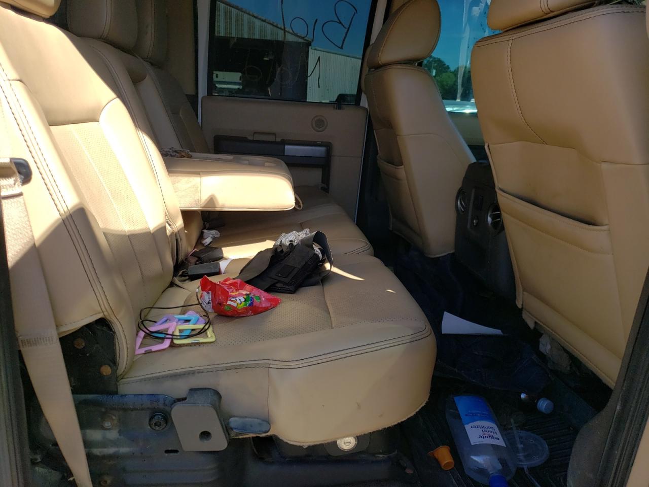 Photo 6 from auction – 2011 FORD F250 SUPER with VIN 1FT7W2BT2BEC90408