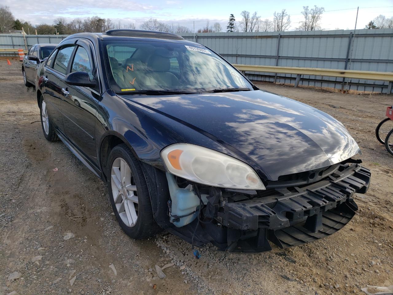 CHEVROLET IMPALA LTZ 2010 with VIN 2G1WC5EM5A1190595 - Photo from auction