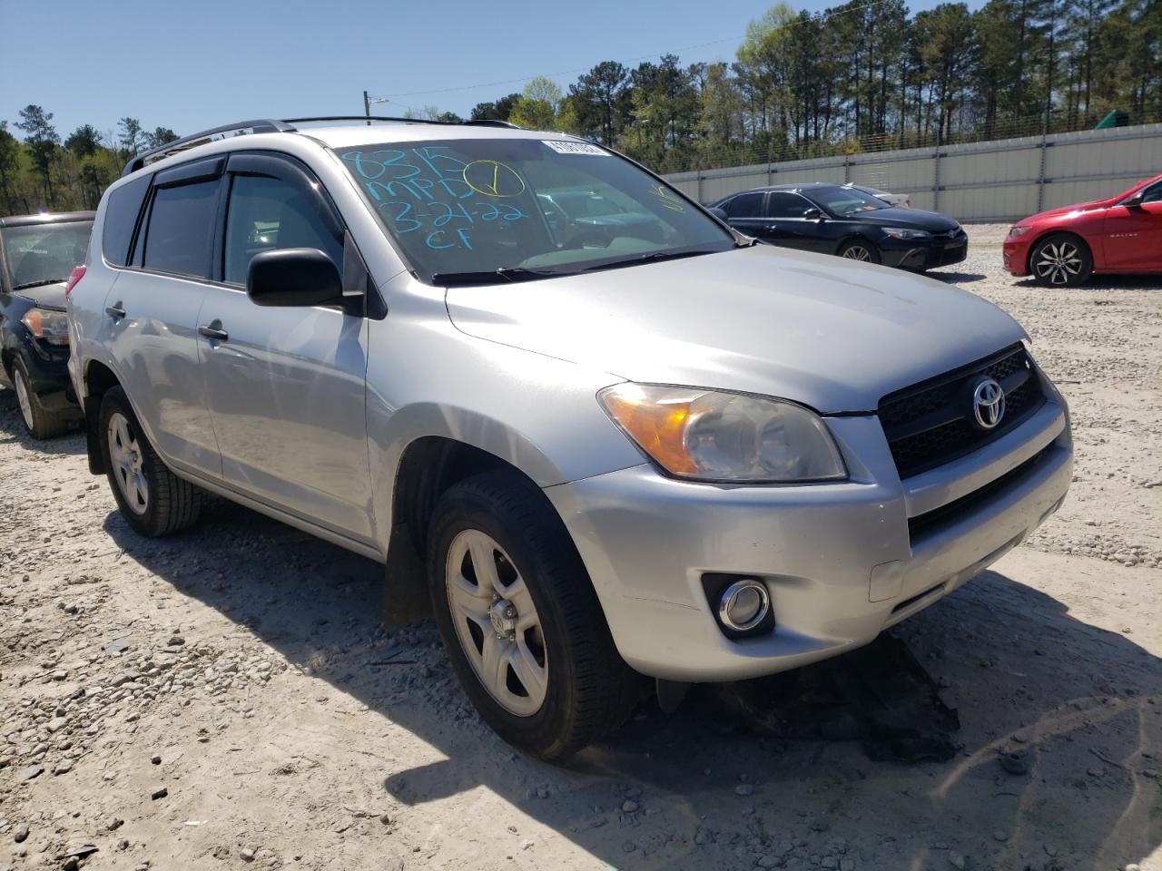 TOYOTA RAV4 2011 with VIN 2T3ZF4DVXBW088315 - Photo from auction