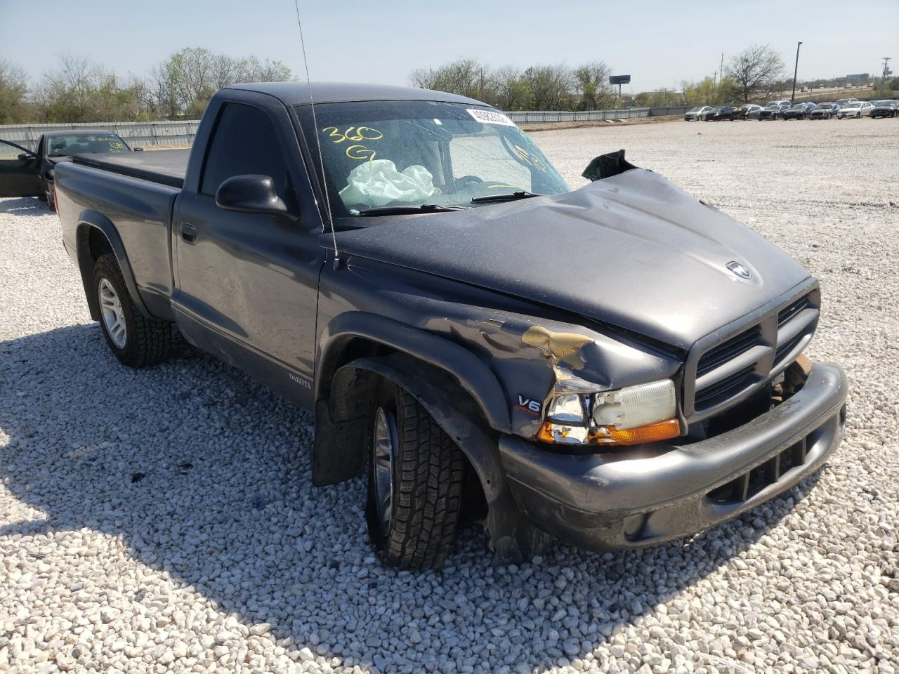 DODGE DAKOTA BAS 2002 with VIN 1B7FL16X92S718231 - Photo from auction
