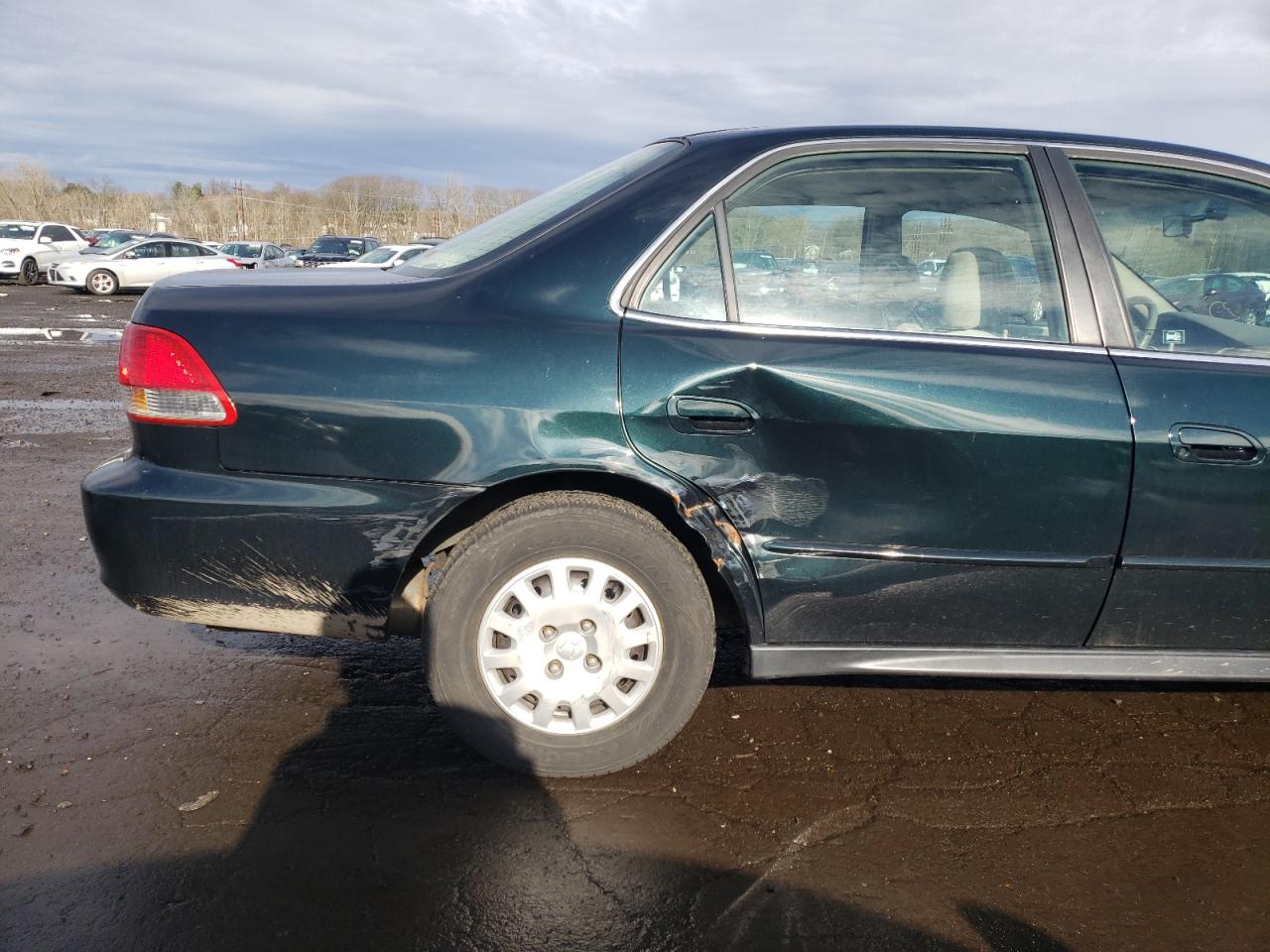 Photo 9 from auction – 2001 HONDA ACCORD VAL with VIN 1HGCF86651A045289