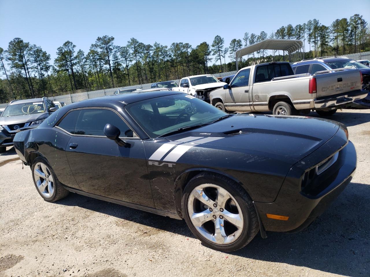 DODGE CHALLENGER 2013 with VIN 2C3CDYBT3DH513918 - Photo from auction