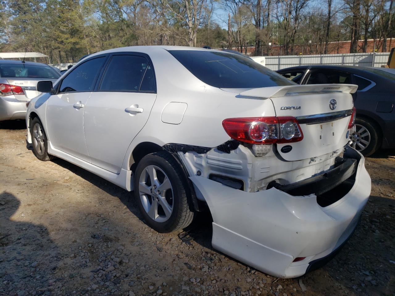 Photo 3 from auction – 2012 TOYOTA COROLLA BA with VIN 2T1BU4EE2CC864650