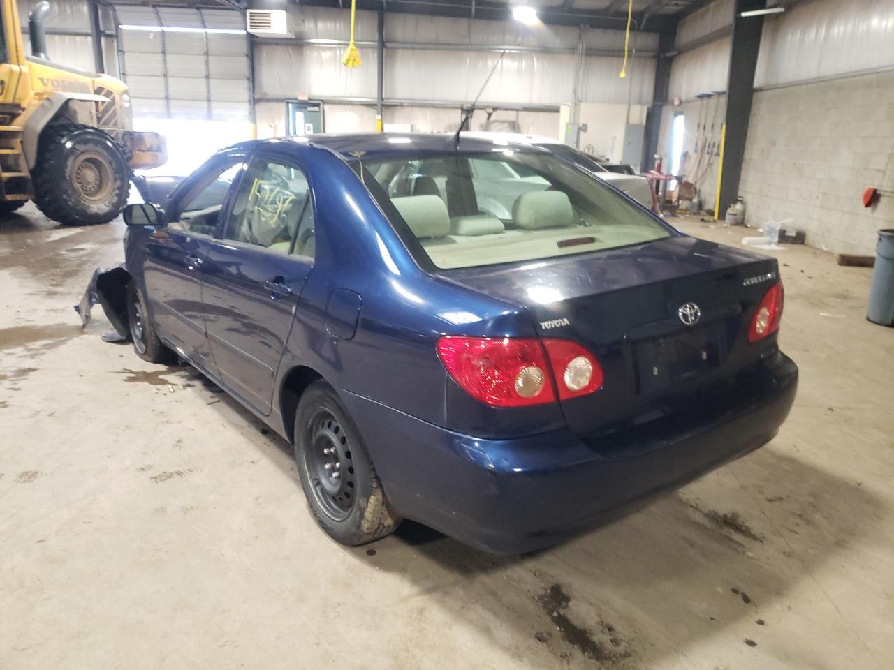 Photo 3 from auction – 2008 TOYOTA COROLLA CE with VIN 2T1BR32E48C912995