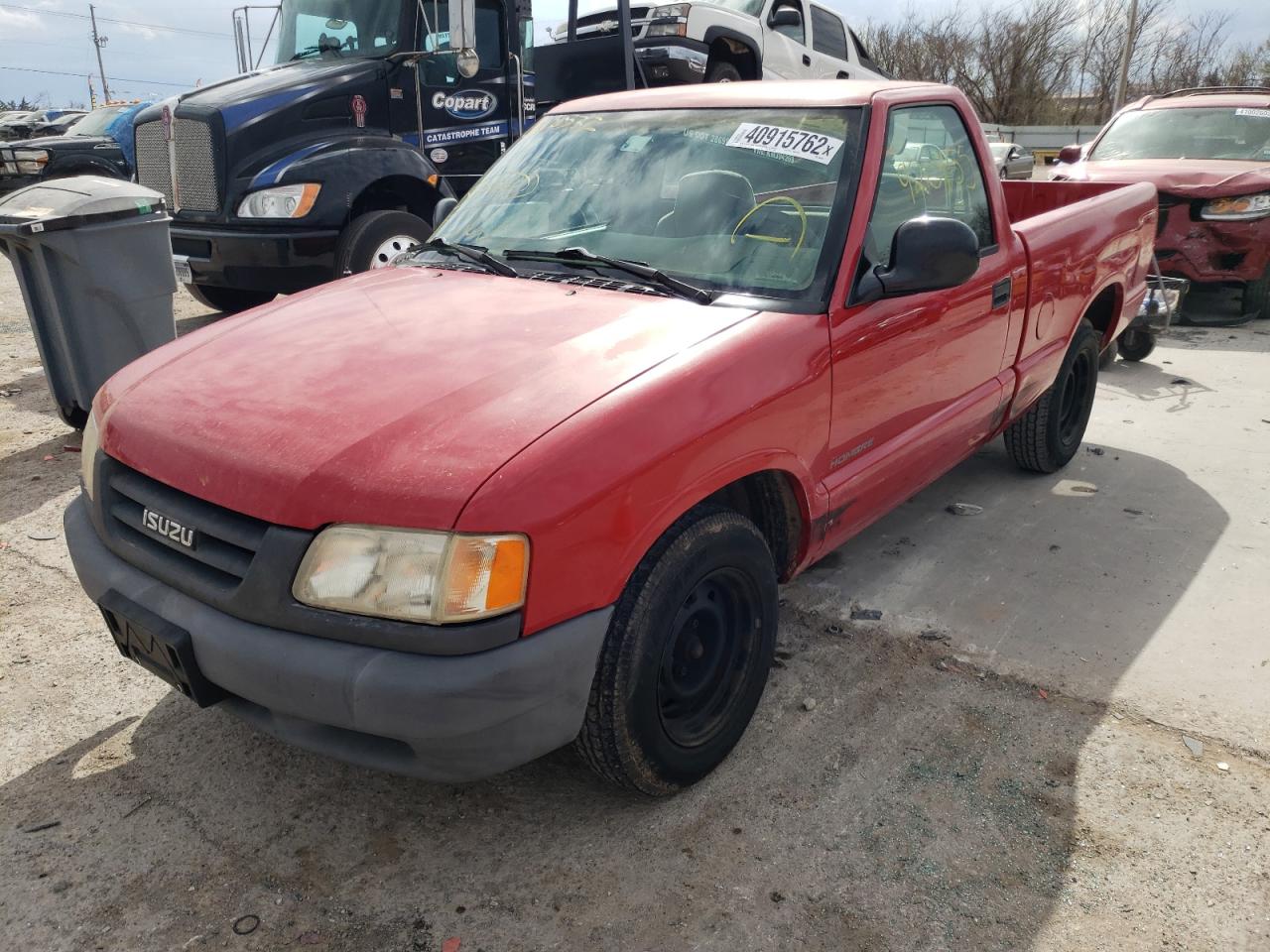 Photo 2 from auction – 1997 ISUZU HOMBRE with VIN 1GGCS1440V8660332