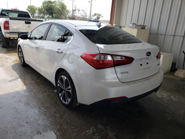 صورة رقم 3 من المزاد - 2014 KIA FORTE EX مع VIN KNAFX4A88E5073528