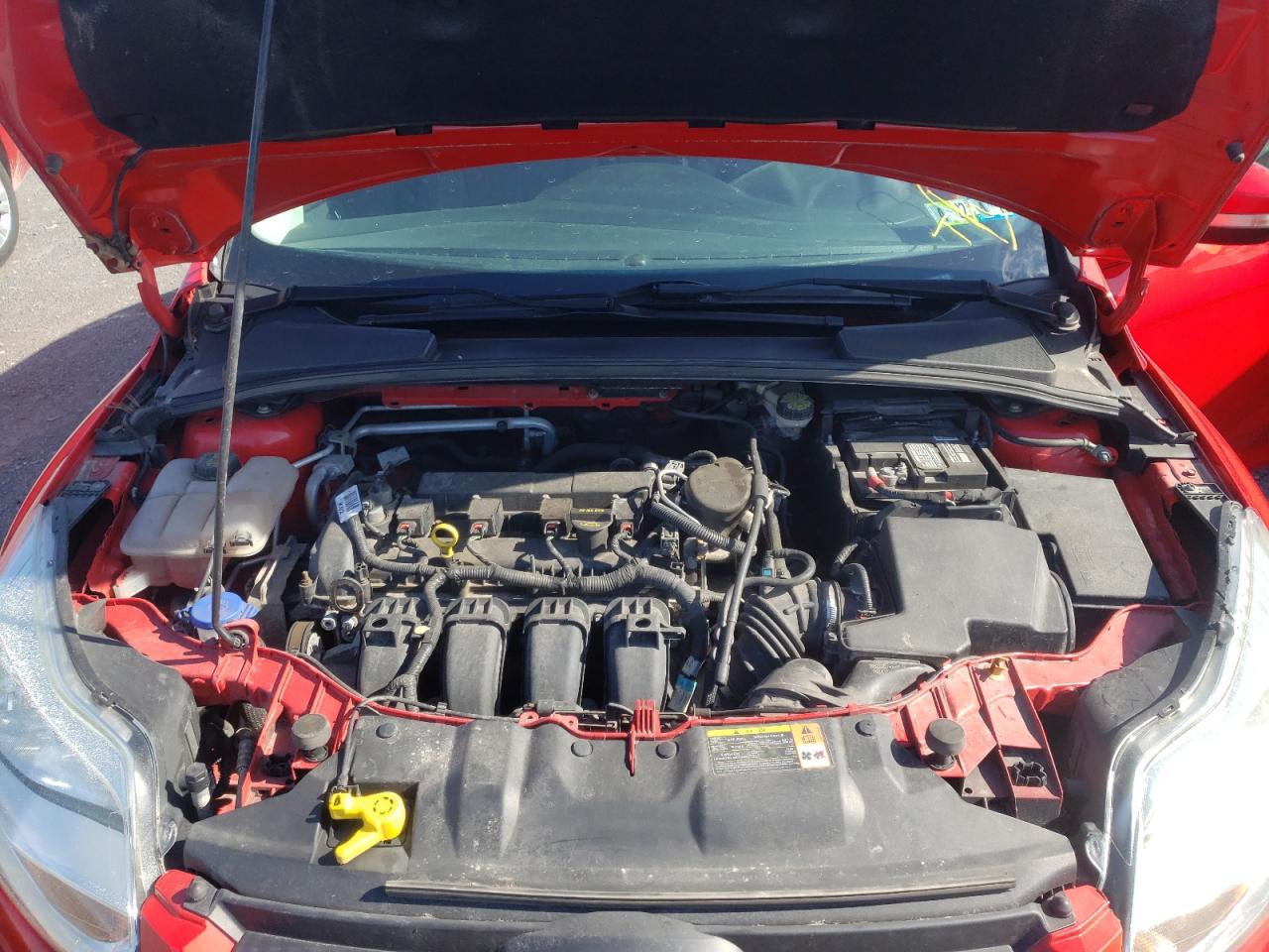 Photo 7 from auction – 2014 FORD FOCUS SE with VIN 1FADP3F20EL226963
