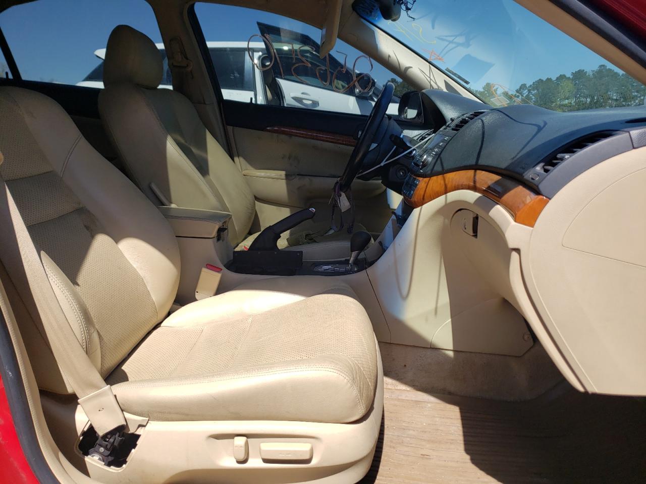 Photo 5 from auction – 2006 ACURA TSX with VIN JH4CL96806C002343