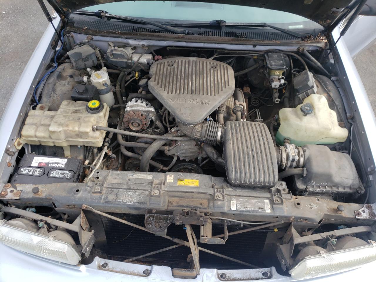 Photo 7 from auction – 1995 CHEVROLET CAPRICE CL with VIN 1G1BL52W2SR148477