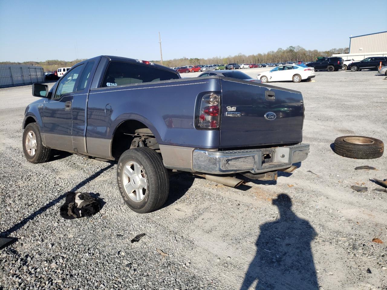 Photo 3 from auction – 2004 FORD F150 with VIN 1FTRF12W44NC54459