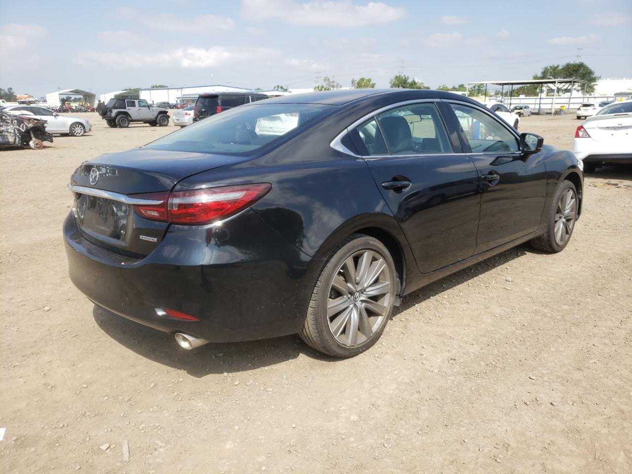 Photo 4 from auction – 2020 MAZDA 6 TOURING with VIN JM1GL1VM9L1522017
