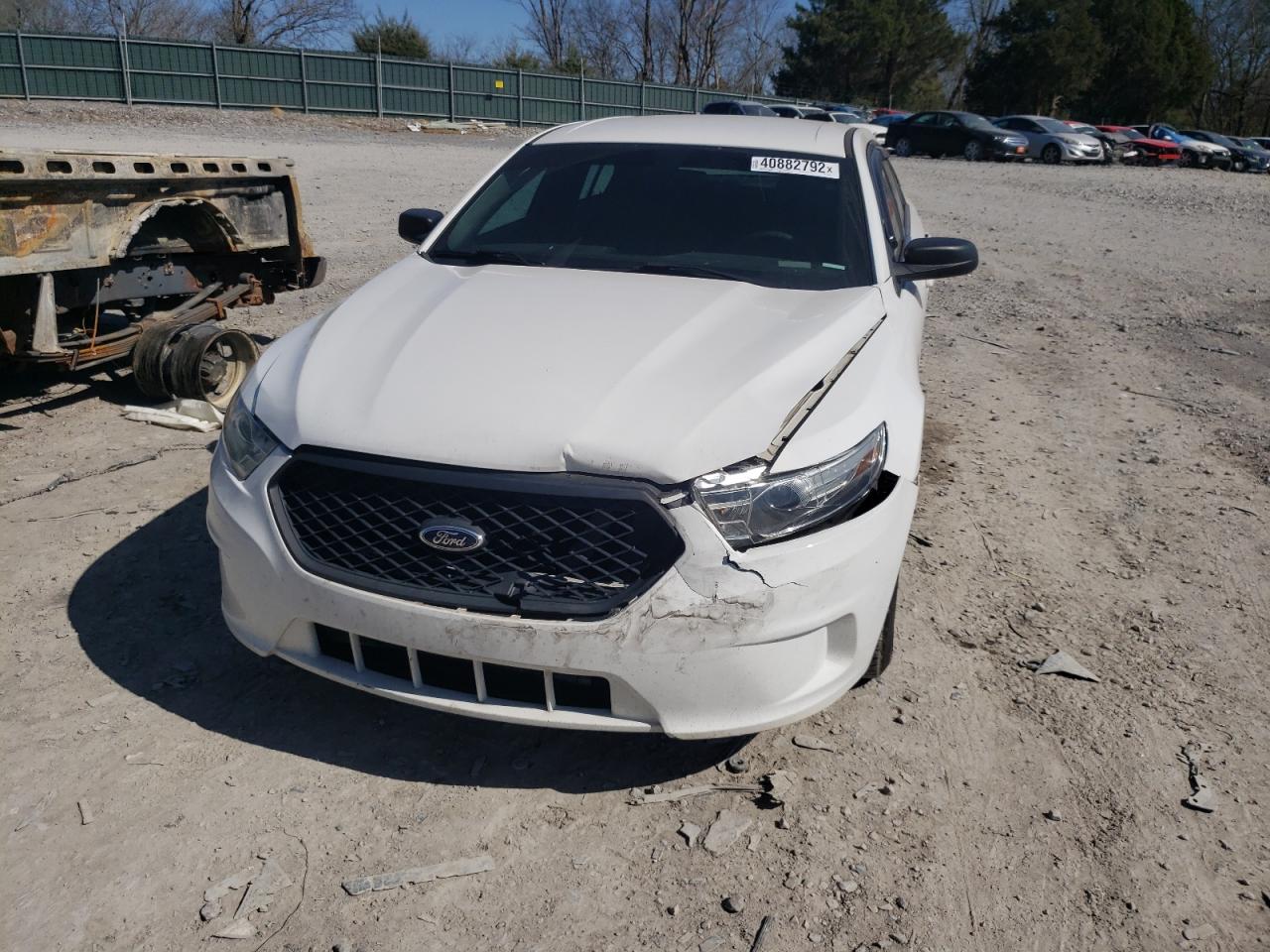 Photo 9 from auction – 2013 FORD TAURUS POL with VIN 1FAHP2L82DG132367