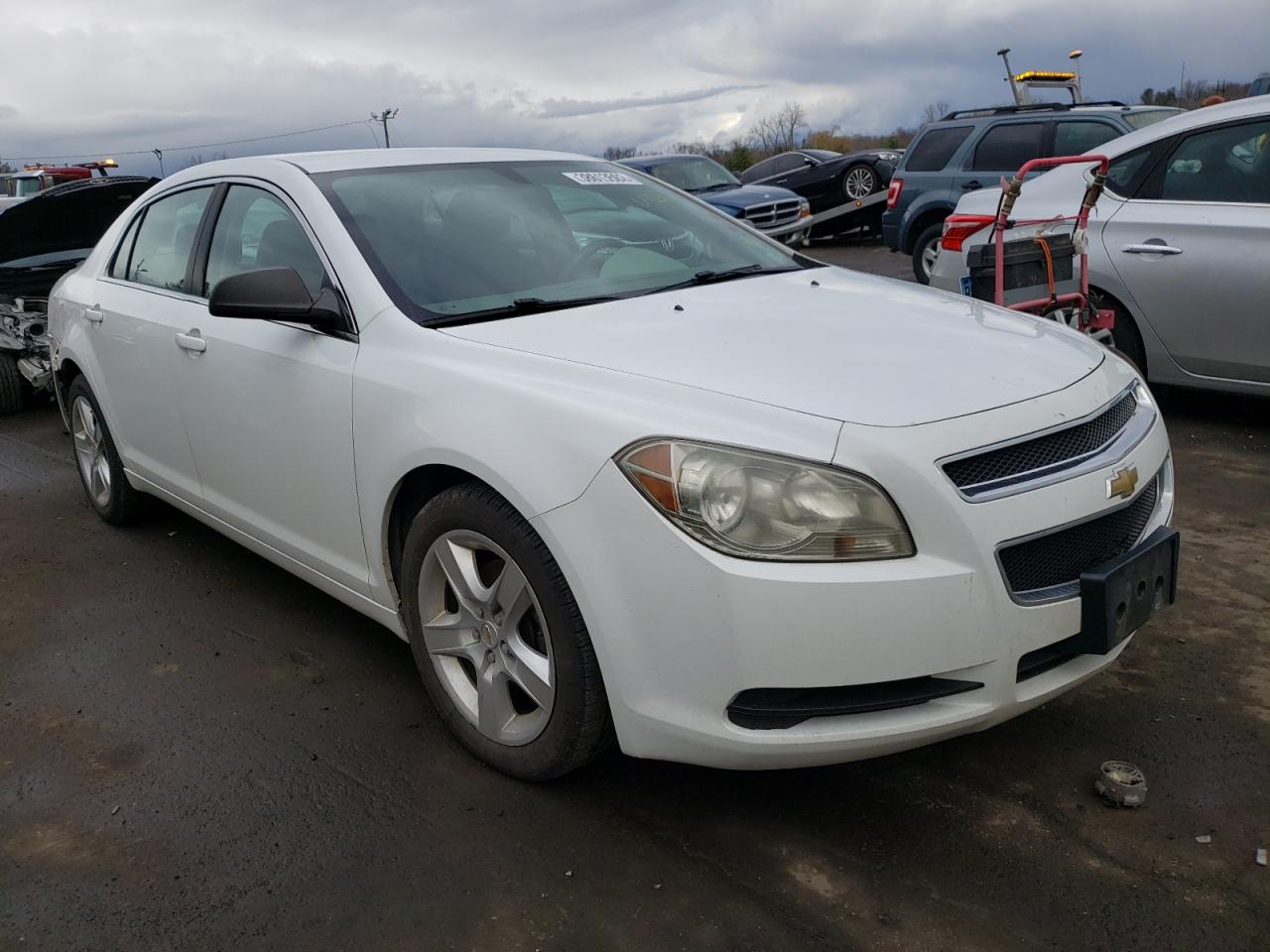 CHEVROLET MALIBU LS 2011 with VIN 1G1ZB5E13BF236392 - Photo from auction