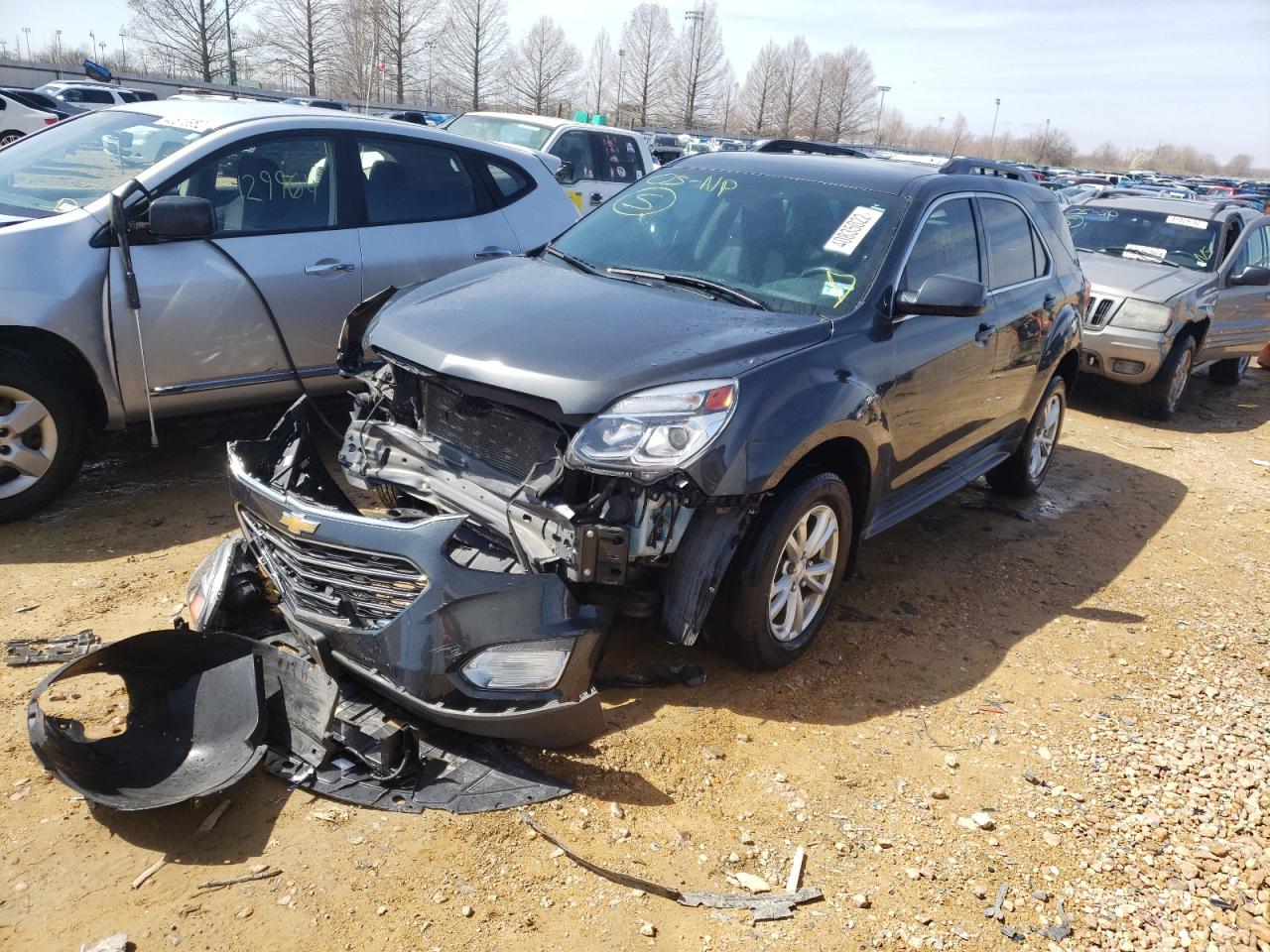 Photo 2 from auction – 2017 CHEVROLET EQUINOX LT with VIN 2GNALCEKXH6299207