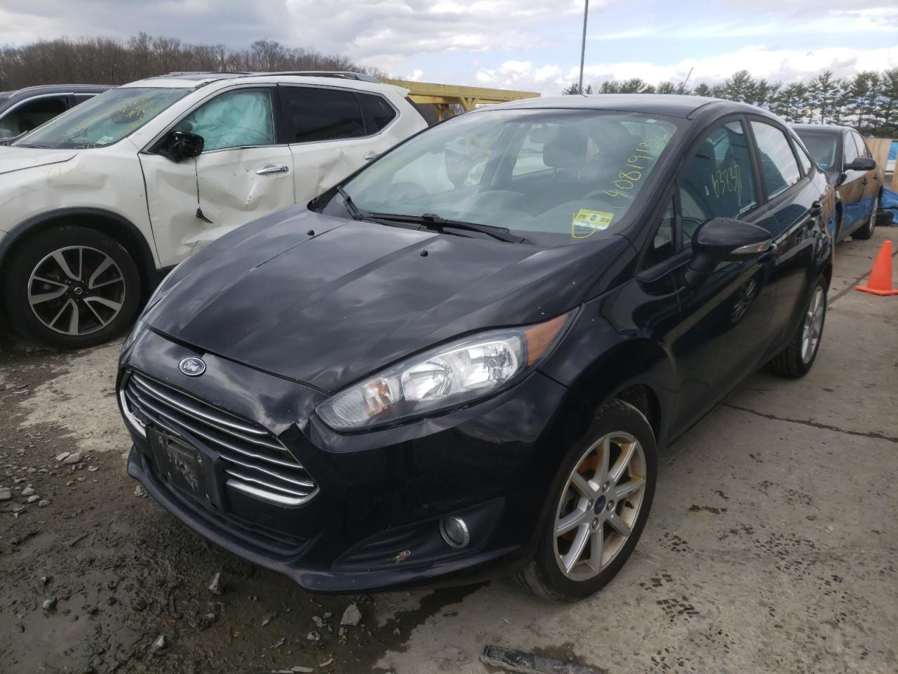 Photo 2 from auction – 2016 FORD FIESTA SE with VIN 3FADP4BJ5GM197285