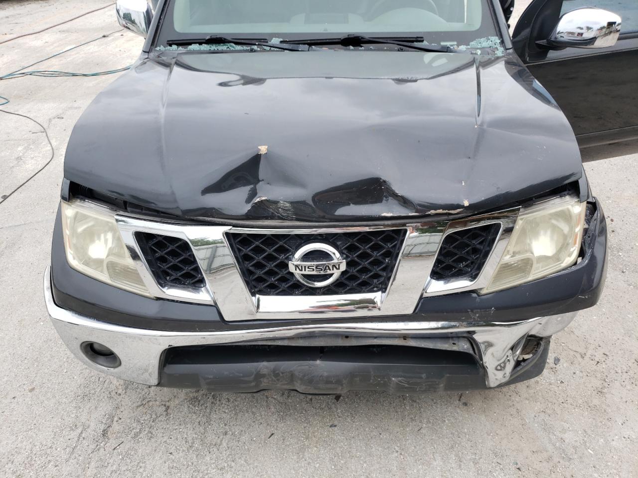 Photo 7 from auction – 2011 NISSAN FRONTIER S with VIN 1N6AD0ER8BC410852