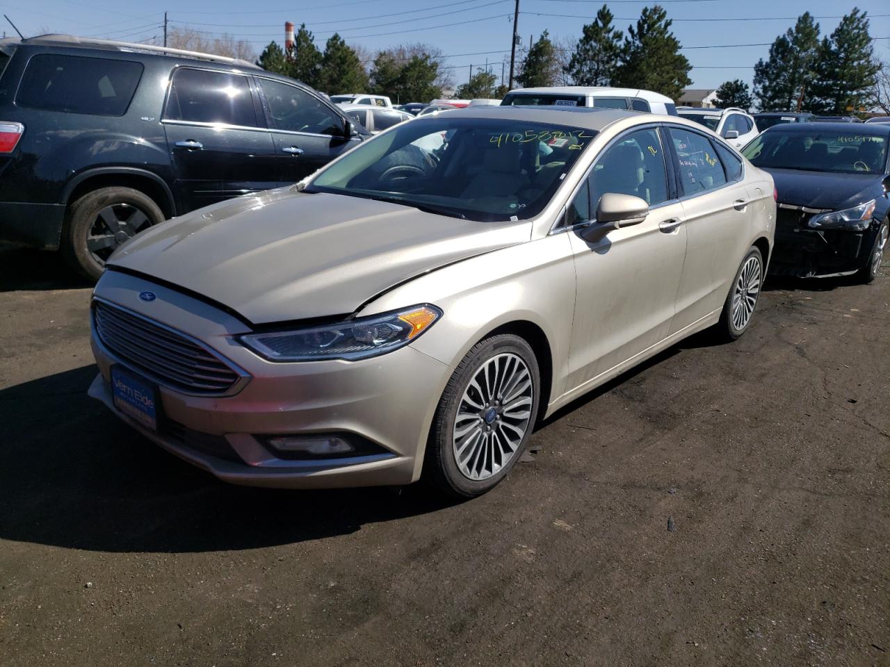 Photo 2 from auction – 2018 FORD FUSION TIT with VIN 3FA6P0D98JR247028