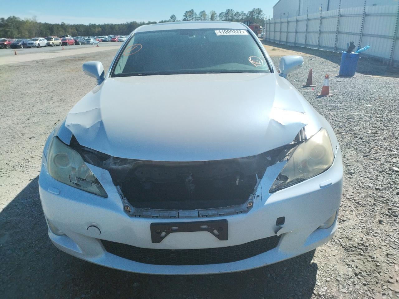 Photo 9 from auction – 2009 LEXUS IS 250 with VIN JTHCK262295034029