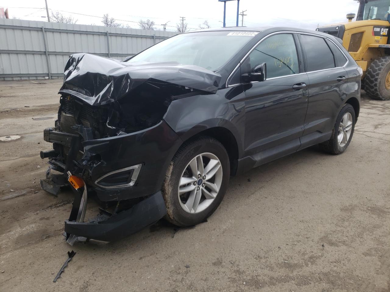 Photo 2 from auction – 2015 FORD EDGE SEL with VIN 2FMTK4J89FBB97336