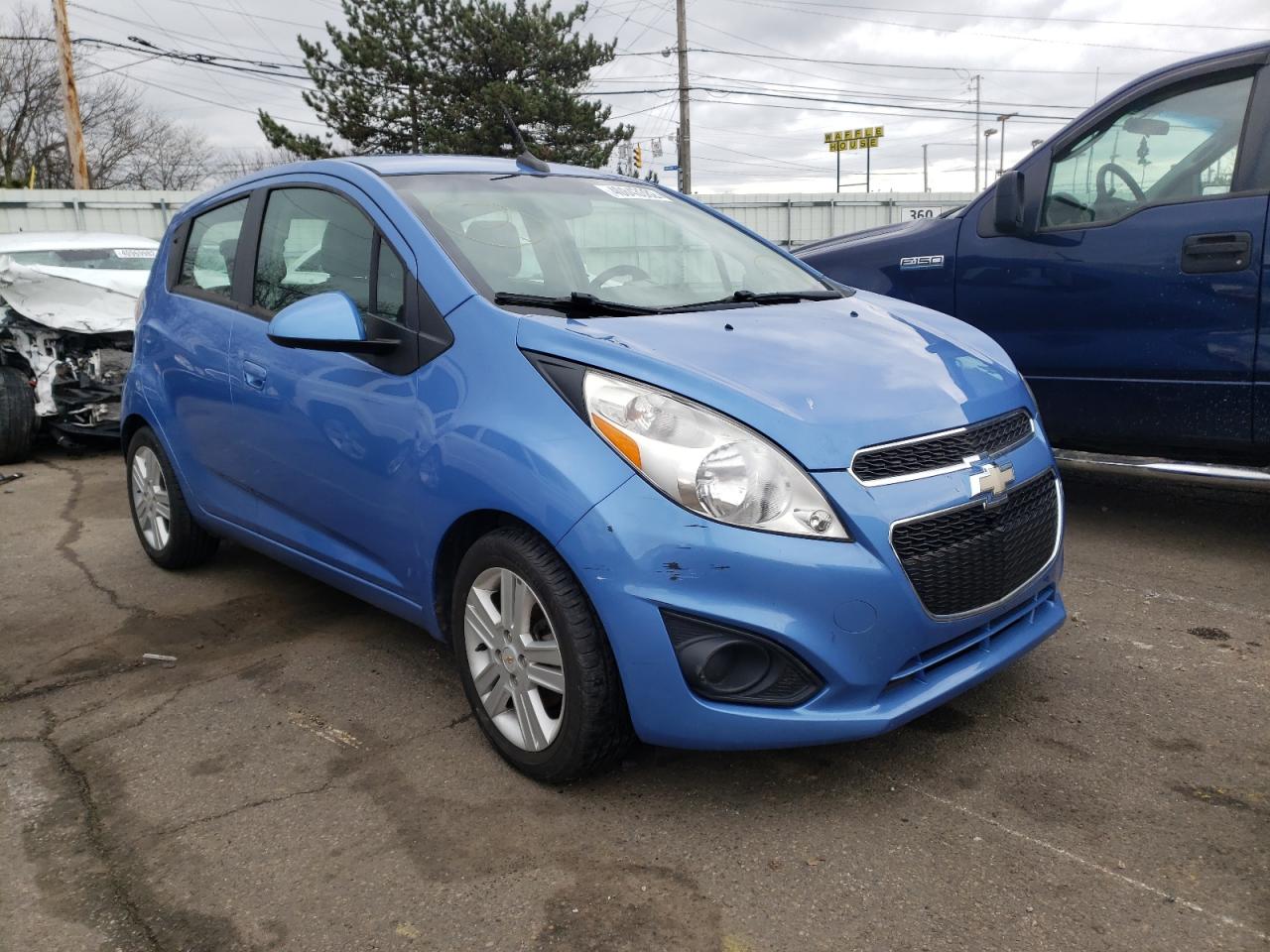 CHEVROLET SPARK LS 2014 with VIN KL8CB6S96EC405588 - Photo from auction