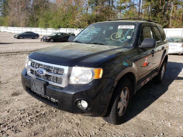Photo 2 from auction – 2011 FORD ESCAPE XLT with VIN 1FMCU9D78BKA65646
