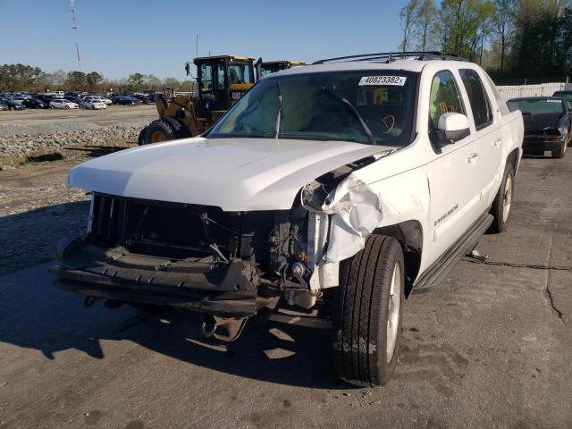 Photo 2 from auction – 2007 CHEVROLET AVALANCHE with VIN 3GNFK123X7G251543