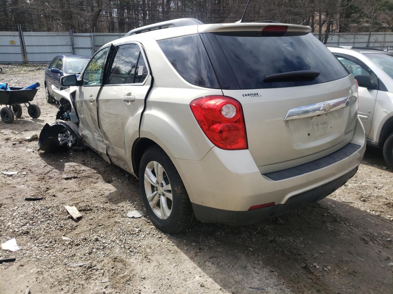 Photo 3 from auction – 2014 CHEVROLET EQUINOX LT with VIN 2GNALCEK0E6340102