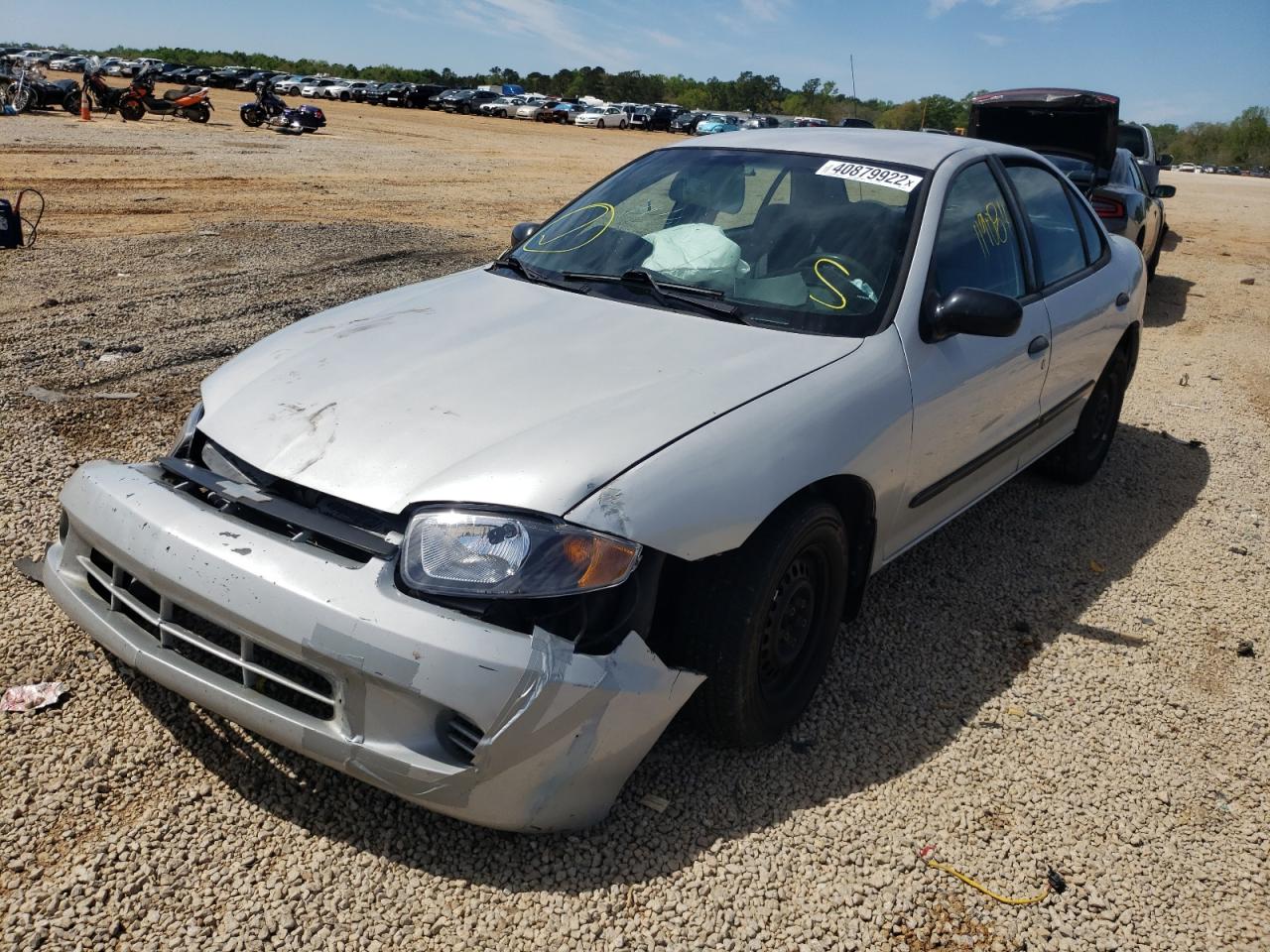 Photo 2 from auction – 2005 CHEVROLET CAVALIER with VIN 1G1JC52F057147338