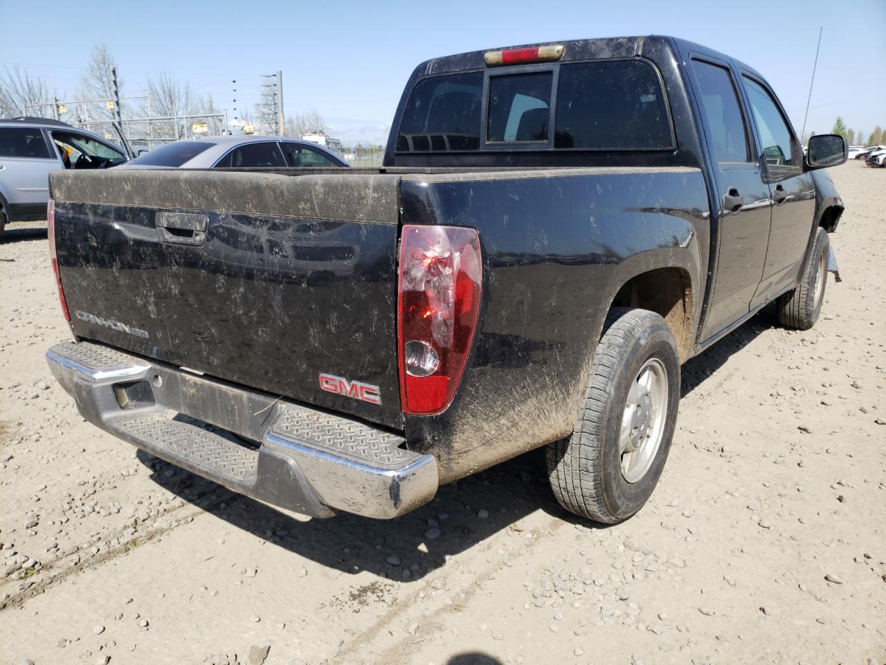 Photo 4 from auction – 2008 GMC CANYON with VIN 1GTCS139888138132