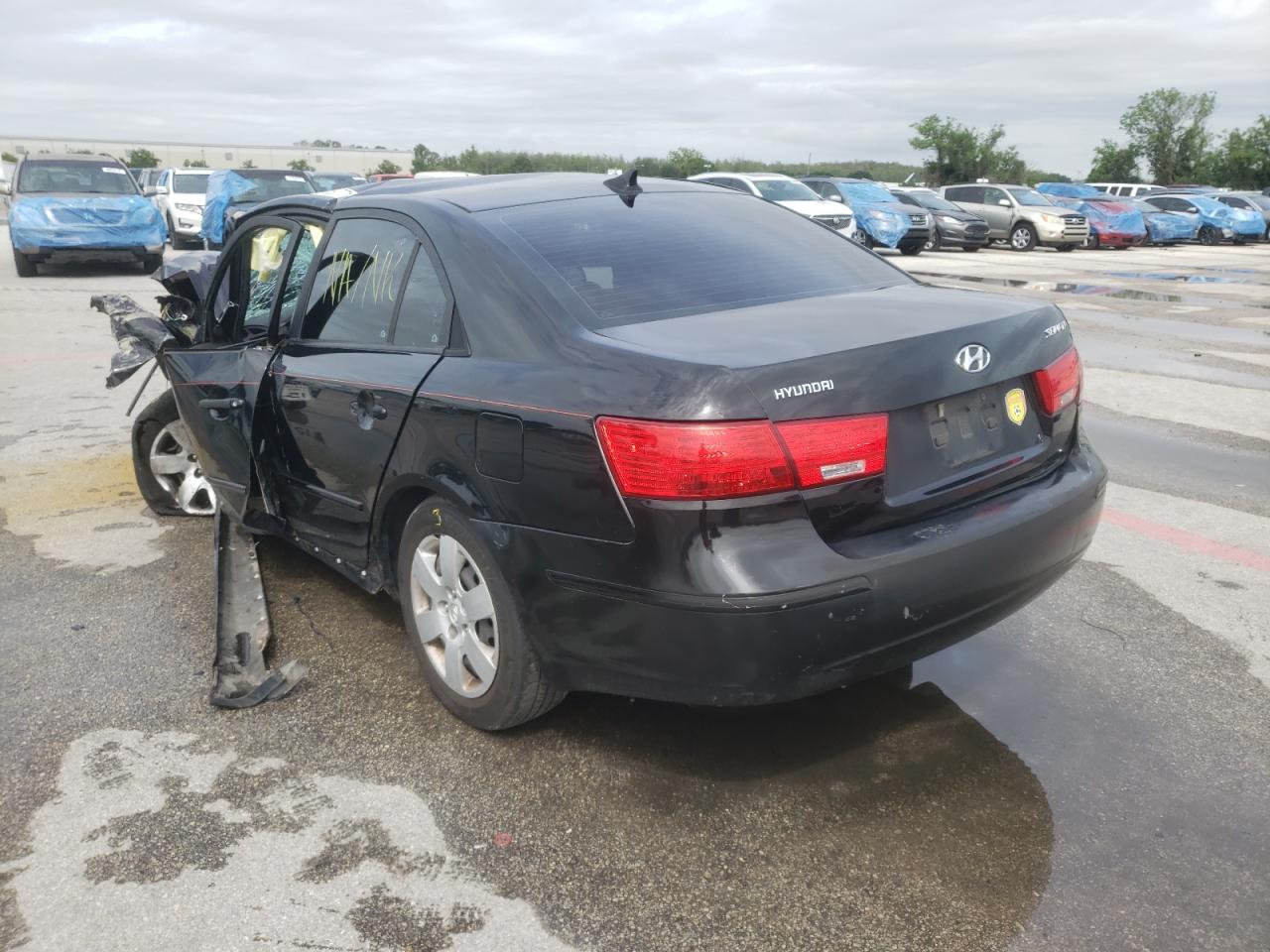 Photo 3 from auction – 2010 HYUNDAI SONATA GLS with VIN 5NPET4AC8AH613811